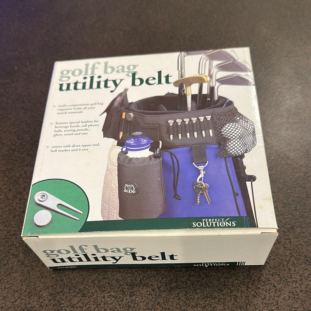 Golf Bag Utility Belt NEW in Box